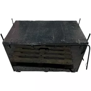 Caixa Cozinha 100x60x60cm Caminhao Carroceria Carreta Chimba