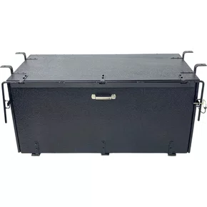 Caixa Cozinha 120x60x60cm Caminhao Carroceria Carreta Chimba