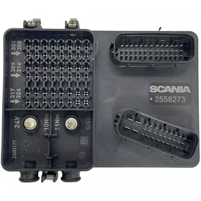 Caixa Fusiveis Bateria Scania NTG Sem Tampa 2558273 Original