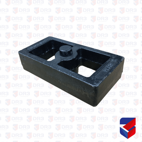 Calco Mola Carreta 40x90x190mm SC03029 Silic