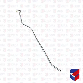 Cano Agua Scania 112 113 Com Anilha e Porca 10mm 321419 Lidebras