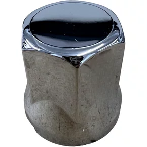 Capa Porca Roda Lisa 32 33mm Cromada 412323312 Venka