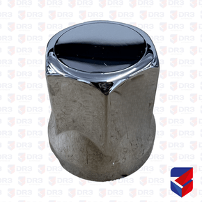 Capa Porca Roda Lisa 32 33mm Cromada 412323312 Venka