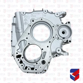 Carcaca Traseira Caixa Seletora Mercedes Benz Atego Axor Actros Original