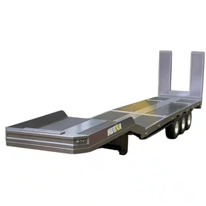 Carreta Truck Trailer Controle Remoto Cinza Bester