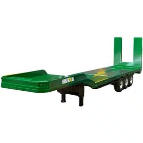 Carreta Truck Trailer Controle Remoto Verde Bester