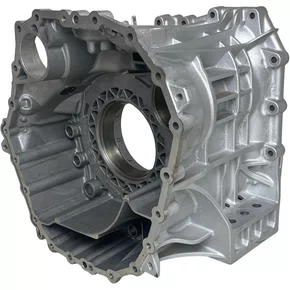 Casco Caixa Cambio Traseiro Aluminio Scania Super G25 Original