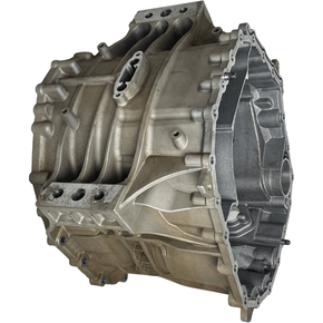 Casco Caixa Cambio Traseiro Aluminio Scania Super G33 Original