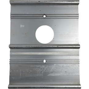 Chapa Aluminio Superior Tanque Arla Volvo FH 21196034 Original