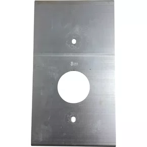Chapa Aluminio Superior Tanque Arla Volvo FH FM Original
