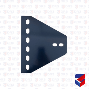 Chapa Apoio Suporte Paralama Entre Eixos Scania S4 S5 ME1704 Edreaza