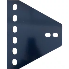 Chapa Apoio Suporte Paralama Entre Eixos Scania S4 S5 ME1704 Edreaza