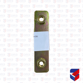 Chapa Abracadeira Paralama Tracao Scania 112 113 Reta 525655 Edreaza