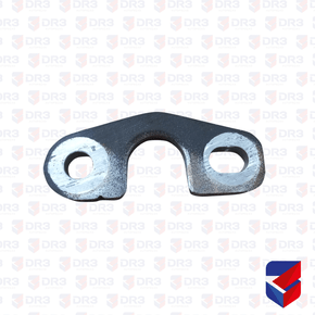 Chapa Fixacao Tubo Compressor Scania NTG 1872203 Original