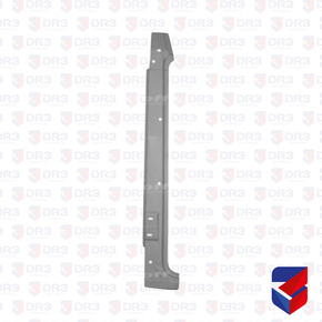 Chapa Lateral Parabrisa Scania S4 LD 16818 Boff