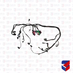 Chicote Caixa Cambio Scania NTG Sem Retarder Plug Quadrado