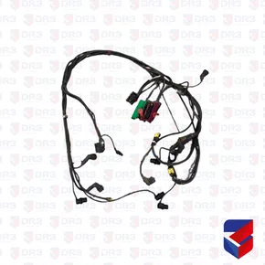 Chicote Caixa Cambio Scania NTG Sem Retarder Plug Redondo Original