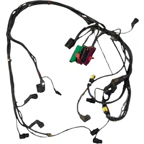 Chicote Caixa Cambio Scania NTG Sem Retarder Plug Redondo Original