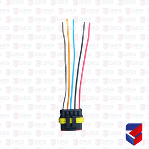 Chicote Reparo Lanterna Carreta 5 Vias ETE7760 416187 Multilight