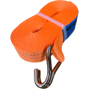 Cinta Carga Amarracao Laranja 50mm 3t 9m Gancho J Bester