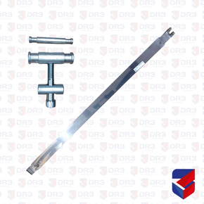 Conjunto Cinta Inox Tanque Scania NTG Com Pino TQ2204A Fabbof