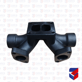 Coletor Central Scania S4 1384089 1413814 FB1407 Batatais