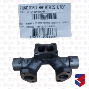 Coletor Central Scania Euro 5 NTG 2169073 FB18007 Batatais
