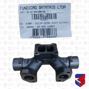 Coletor Central Scania Euro 5 NTG 2169073 FB18007 Batatais