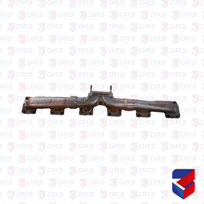 Coletor Escape Completo Volvo D12 8170972 8170973 Original