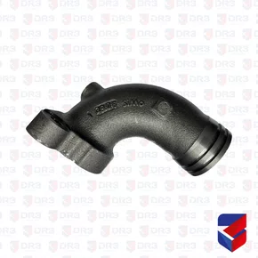 Coletor Escape Ponta Scania Euro 5 5 Cilindros 2013856 Batatais