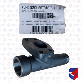 Coletor Intermediario Scania 112 113 1380451 1679555 FB2 Batatais