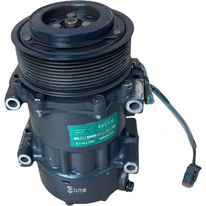 Compressor Ar Condicionado Scania 2013 Em Diante Original