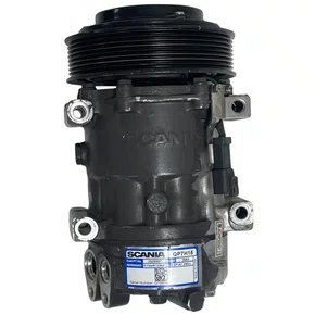 Compressor Ar Condicionado Scania NTG Super Euro 6 Original