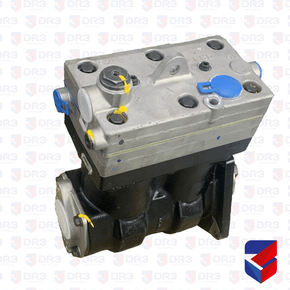 Compressor Ar Mercedes Benz Axor OM457 2 Cilindros Wabco