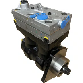 Compressor Ar Mercedes Benz Axor OM457 2 Cilindros Com Furo Wabco
