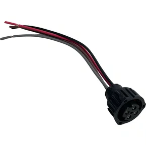 Conector Chicote 4 Vias ETE7664 03028 RHO7740 Rainha Das Sete