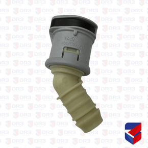 Conexao Engate Resfriador Cambio Volvo FH Ishift 45 Graus Original