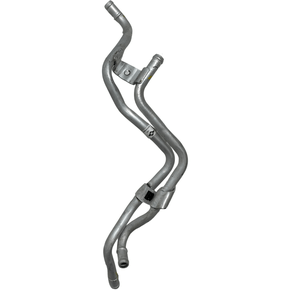 Conjunto Canos Evaporador Ar Mercedes Benz New Actros Original