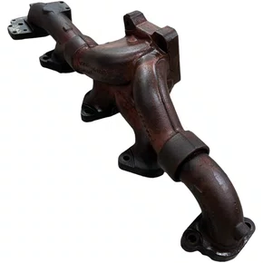 Conjunto Coletor Escape Scania NTG 5 Cilindros 1891461 Original