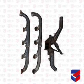 Conjunto Coletor Escape Scania V8 2138390 1850826 Original