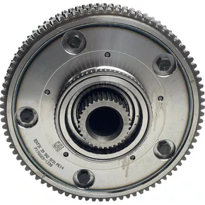 Conjunto Coroa Anelar Seletora Caixa Cambio Scania G25 G33 Original