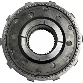 Conjunto Disco Acoplamento E Roda Fonica Caixa G25 G33 Original