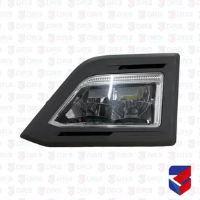 Conjunto Farol Teto Scania NTG Teto Alto LE 2623595 Original