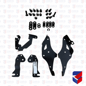 Conjunto Fixacao Tapa Sol Scania S4 S5 F1002 Fabbof