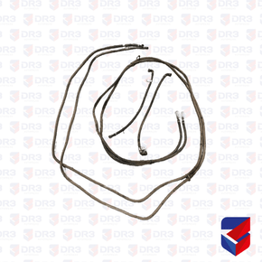 Conjunto Mangueiras Bomba Arla Scania NTG Tanque Inferior Original