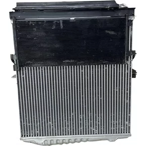 Conjunto Radiador Intercooler Condensador Volvo FH D12 Original