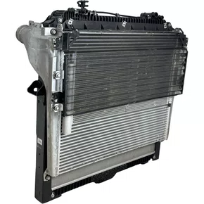 Conjunto Radiador Intercooler Mercedes Benz New Actros Original