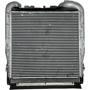 Conjunto Radiador Intercooler Scania S5 G380 G420 Original
