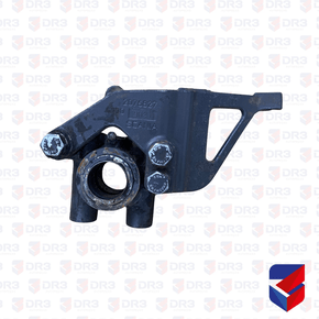 Conjunto Suporte Cuica e Eixo S Tracao Scania NTG LD 2076827 Original