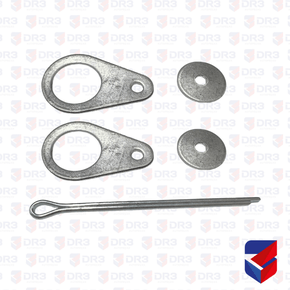 Conjunto Trava Rolete Patim Pingo de Agua 3814218090 PA001 NCP